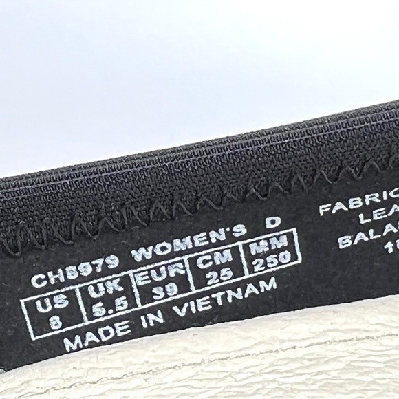 8D 8W 8 WIDE WIDTH Aravon Womens Classic Career Dress Black Leather Pumps Heels - Picture 14 of 15